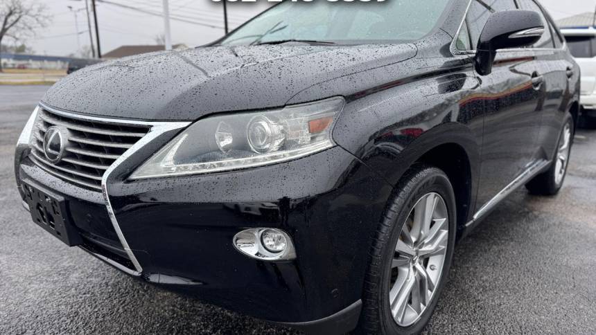 2015 Lexus RX RX 350 — SUV — 79,948 mi — Arlington, TX