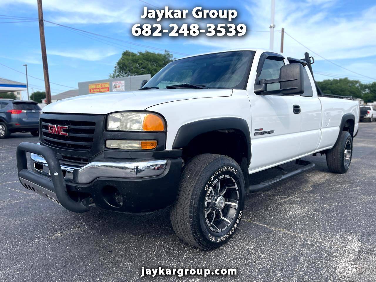 2006 GMC Sierra 2500HD SL — Pickup Truck — 117,345 mi — Arlington, TX