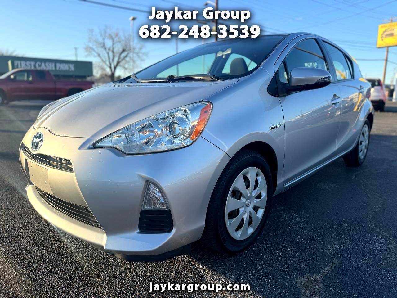 2013 Toyota Prius c One — Hatchback — 72,797 mi — Arlington, TX