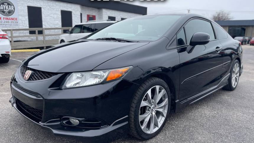 2012 Honda Civic Si — Coupe — 117,399 mi — Arlington, TX