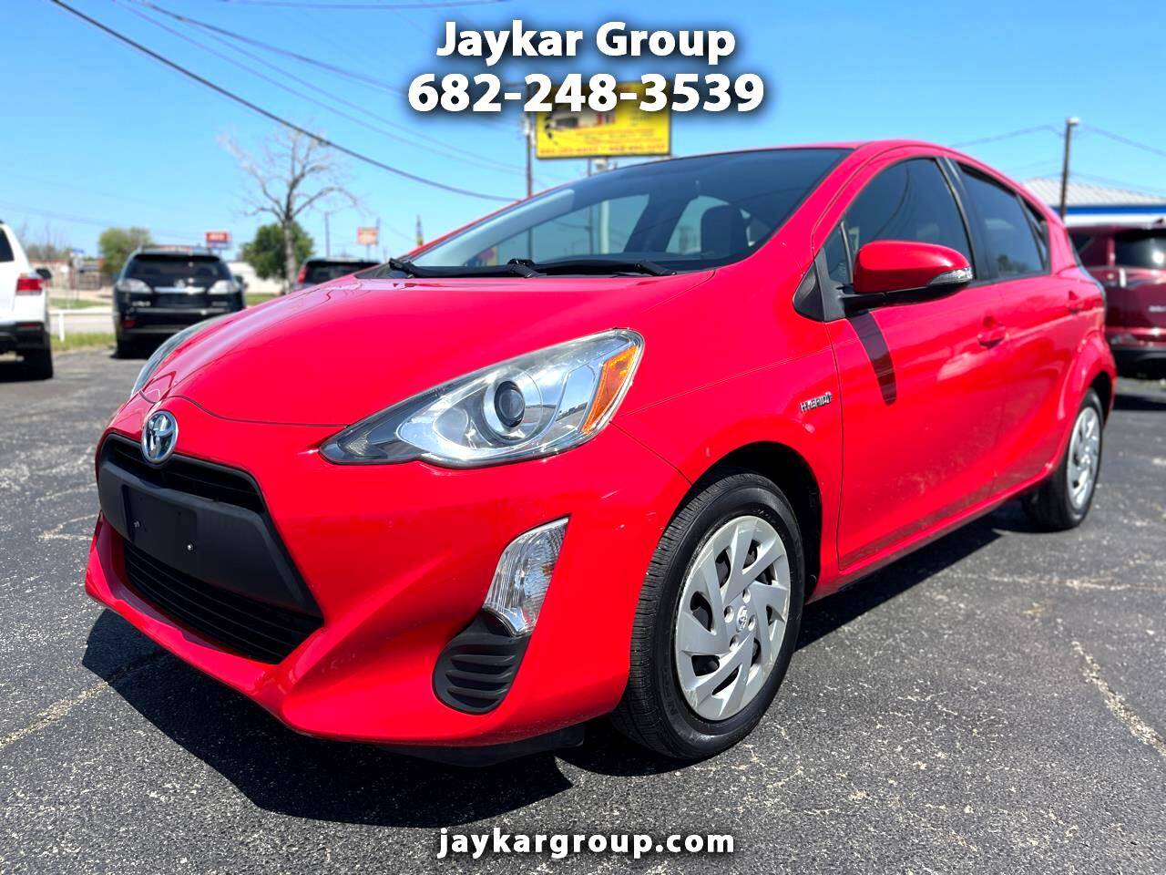 2016 Toyota Prius c Four — Hatchback — 81,613 mi — Arlington, TX