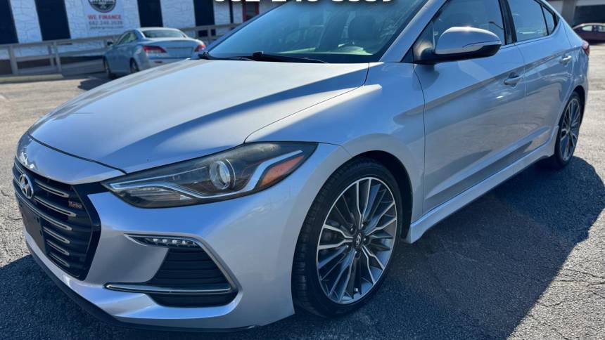 2018 Hyundai Elantra Sport — Sedan — 55,370 mi — Arlington, TX