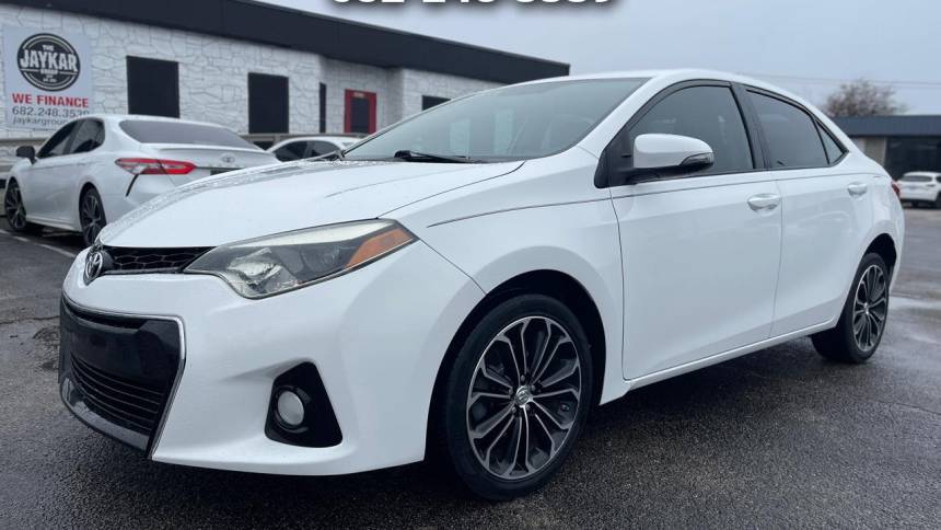 2016 Toyota Corolla S Plus — Sedan — 84,194 mi — Arlington, TX