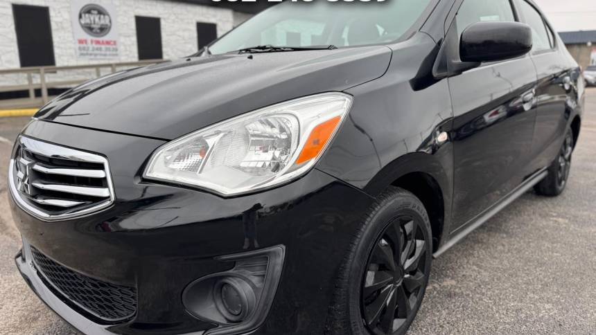 2020 Mitsubishi Mirage ES — Sedan — 79,576 mi — Arlington, TX