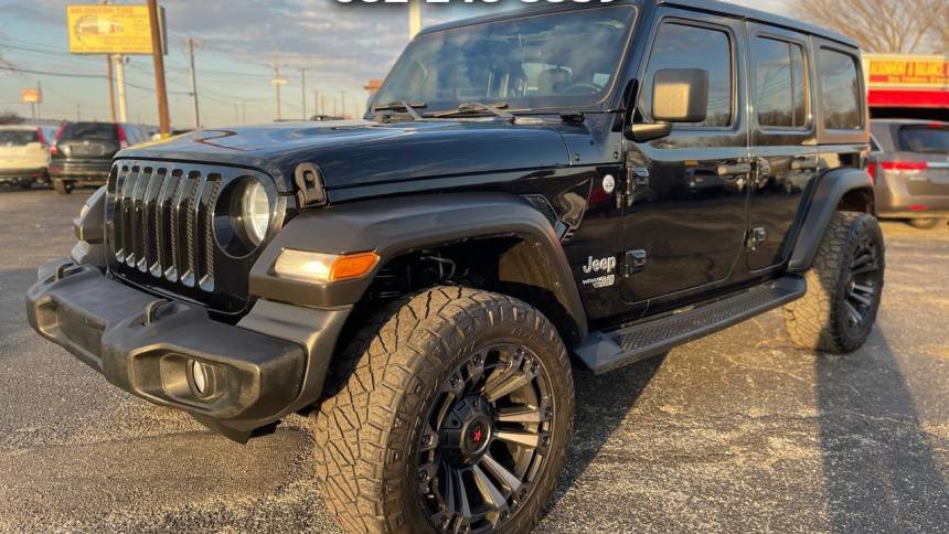 2021 Jeep Wrangler Sport S — SUV — 68,896 mi — Arlington, TX