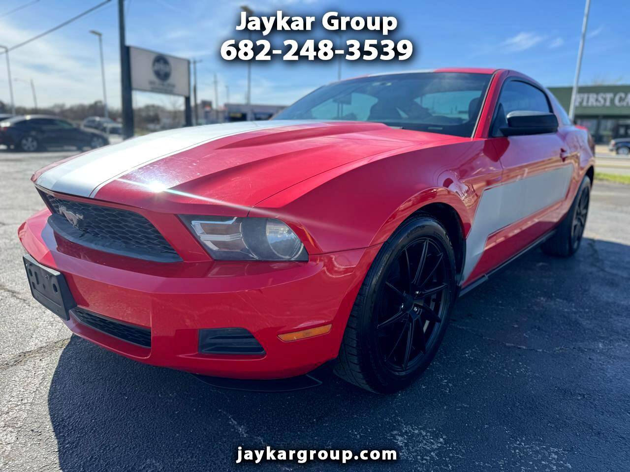 2010 Ford Mustang V6 — Coupe — 96,397 mi — Arlington, TX