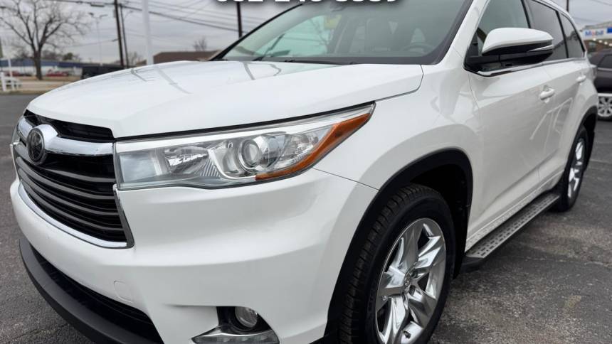 2014 Toyota Highlander Limited — SUV — 100,568 mi — Arlington, TX