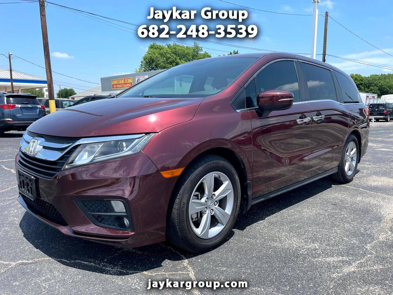 2019 Honda Odyssey EX — Minivan — 89,796 mi — Arlington, TX