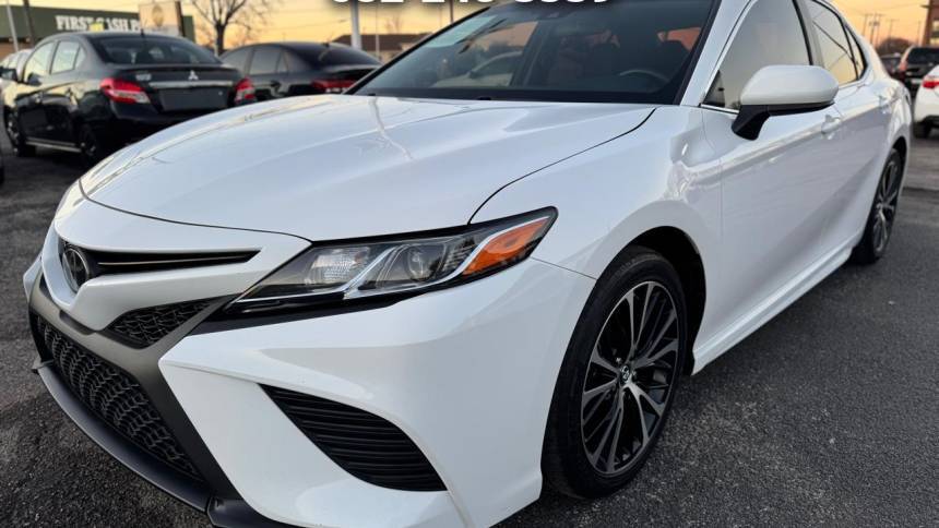 2018 Toyota Camry SE — Sedan — 75,389 mi — Arlington, TX