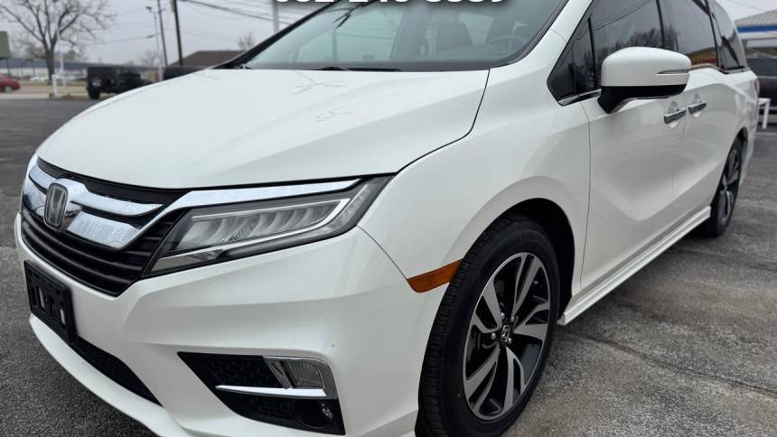 2019 Honda Odyssey Elite — Minivan — 98,131 mi — Arlington, TX