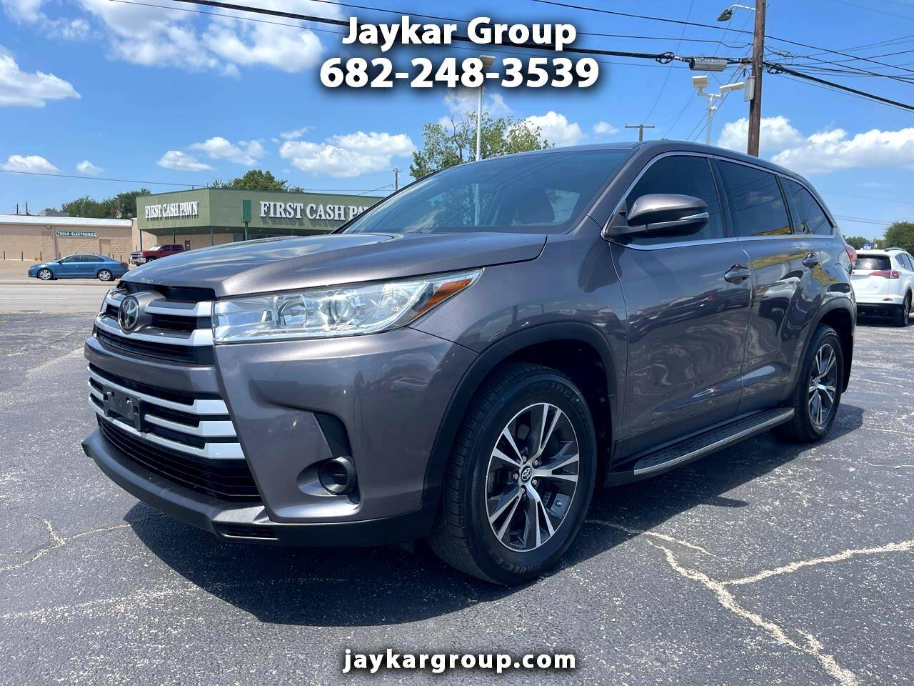 2019 Toyota Highlander LE — SUV — 115,249 mi — Arlington, TX