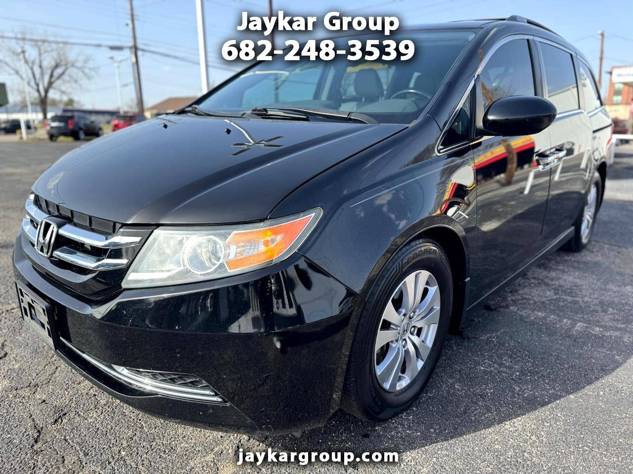 2016 Honda Odyssey EX-L — Minivan — 94,861 mi — Arlington, TX