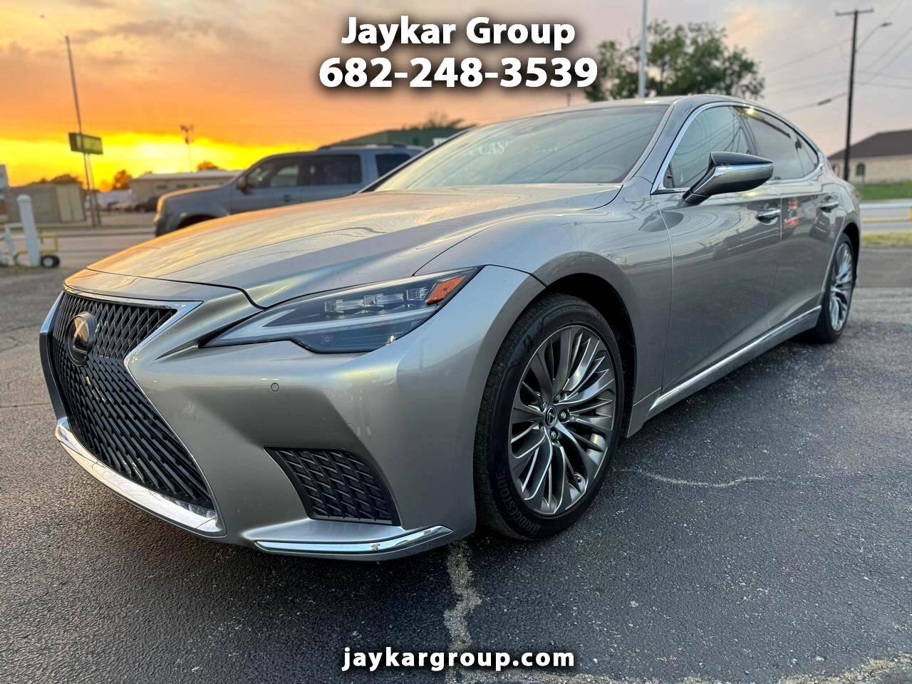 2022 Lexus LS LS 500 — Sedan — 15,270 mi — Arlington, TX