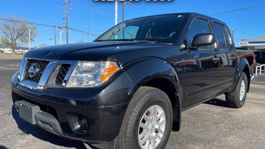 2019 Nissan Frontier SV V6 — Pickup Truck — 106,395 mi — Arlington, TX