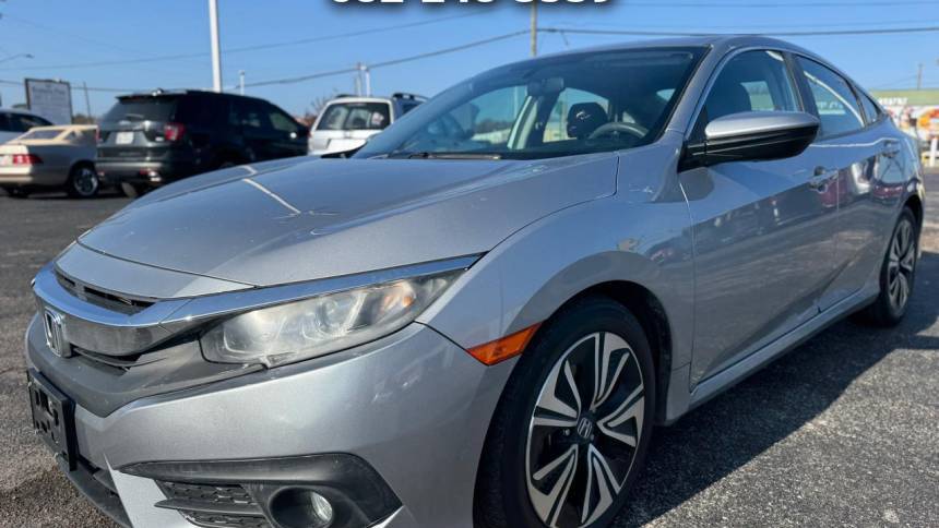 2017 Honda Civic EX-T — Sedan — 109,763 mi — Arlington, TX