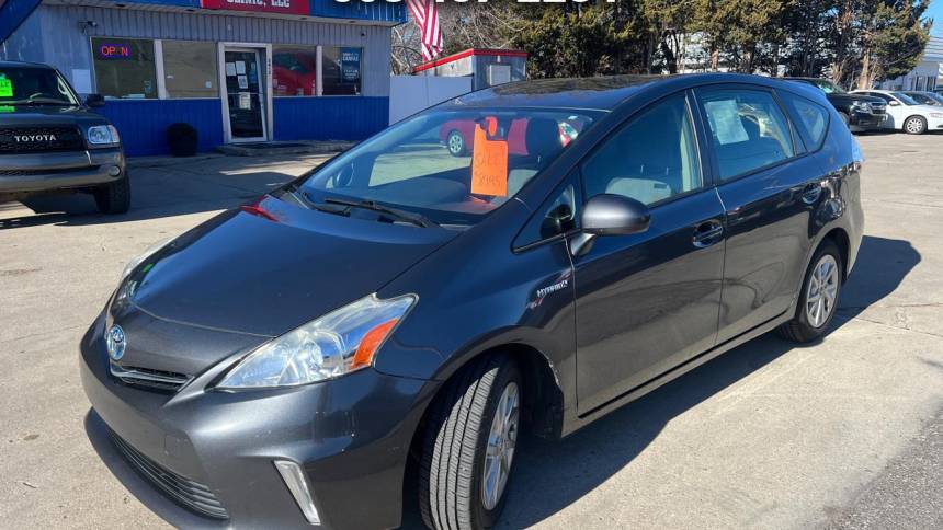 2012 Toyota Prius v Three — Wagon — 165,189 mi — Madison, WI
