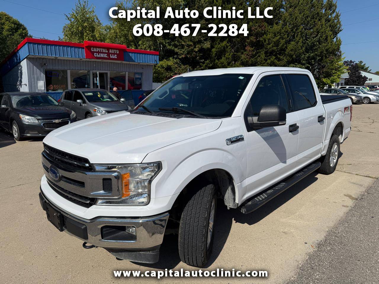 2019 Ford F-150 XLT — Pickup Truck — 58,000 mi — Madison, WI