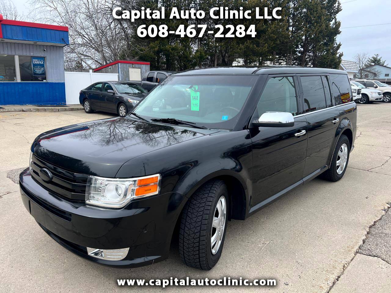 2012 Ford Flex Limited EcoBoost — SUV — 123,235 mi — Madison, WI