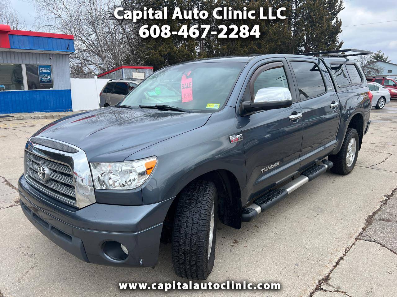 2007 Toyota Tundra Limited — Pickup Truck — 173,637 mi — Madison, WI