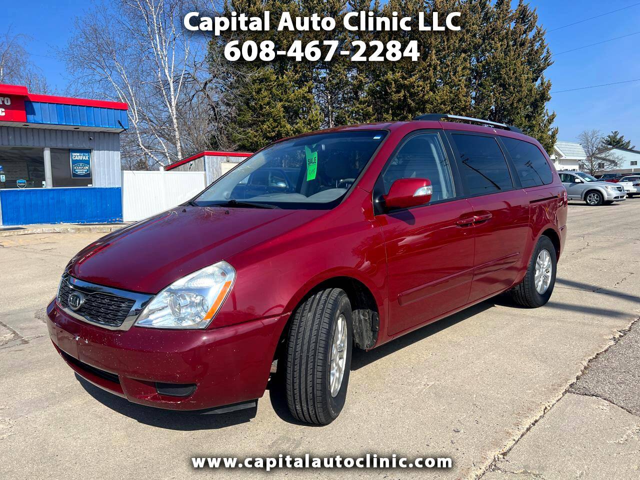 2012 Kia Sedona LX — Minivan — 126,806 mi — Madison, WI
