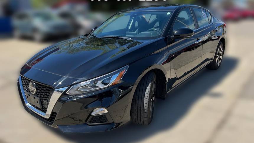 2021 Nissan Altima SV — Sedan — 14,201 mi — Madison, WI