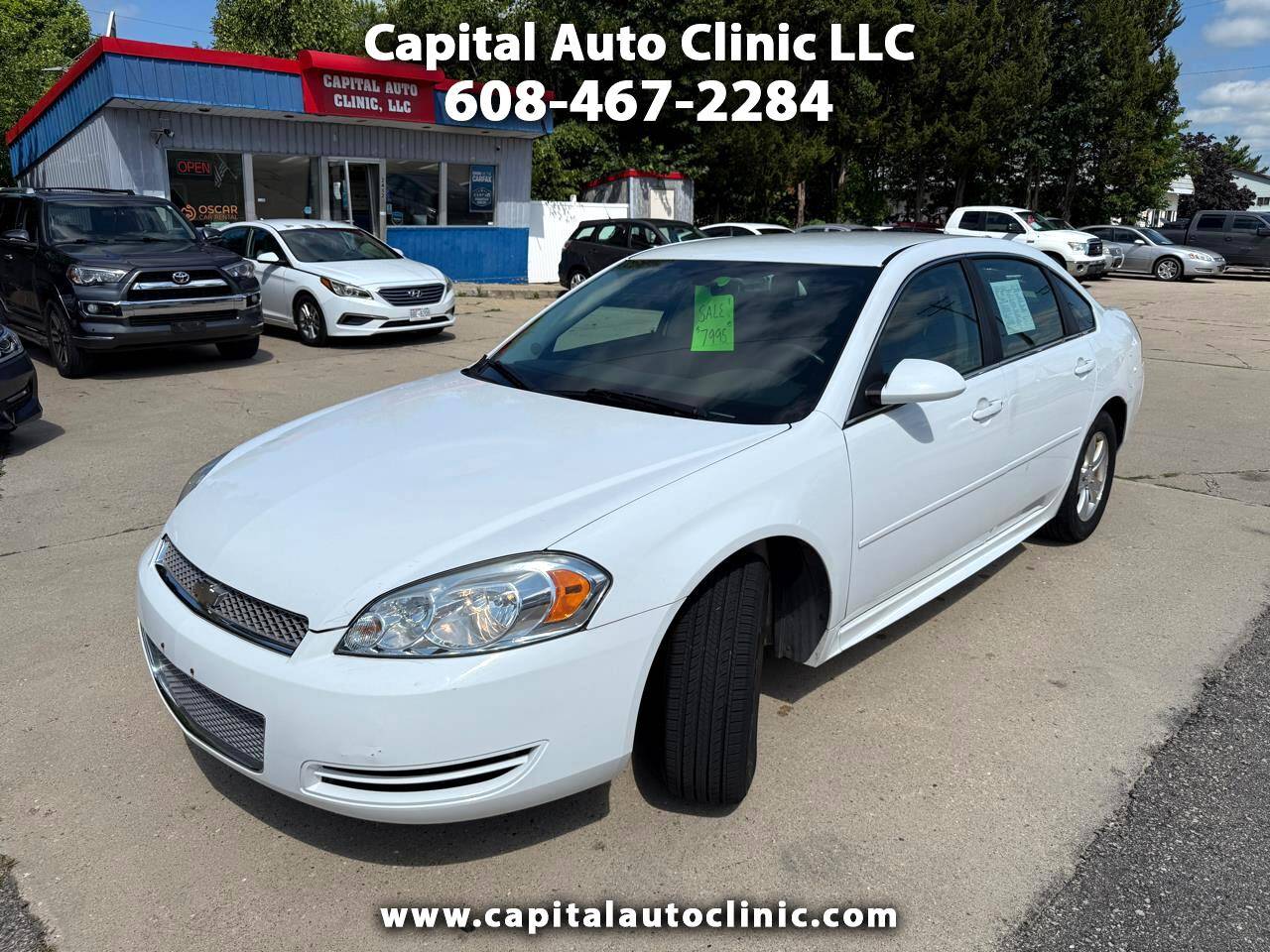 2014 Chevrolet Impala Limited LS — Sedan — 91,450 mi — Madison, WI