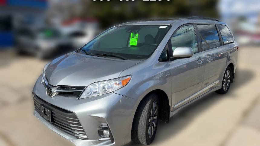 2018 Toyota Sienna Limited Premium — Minivan — 108,623 mi — Madison, WI