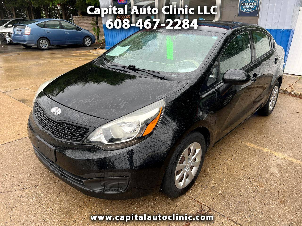 2013 Kia Rio LX — Sedan — 74,762 mi — Madison, WI