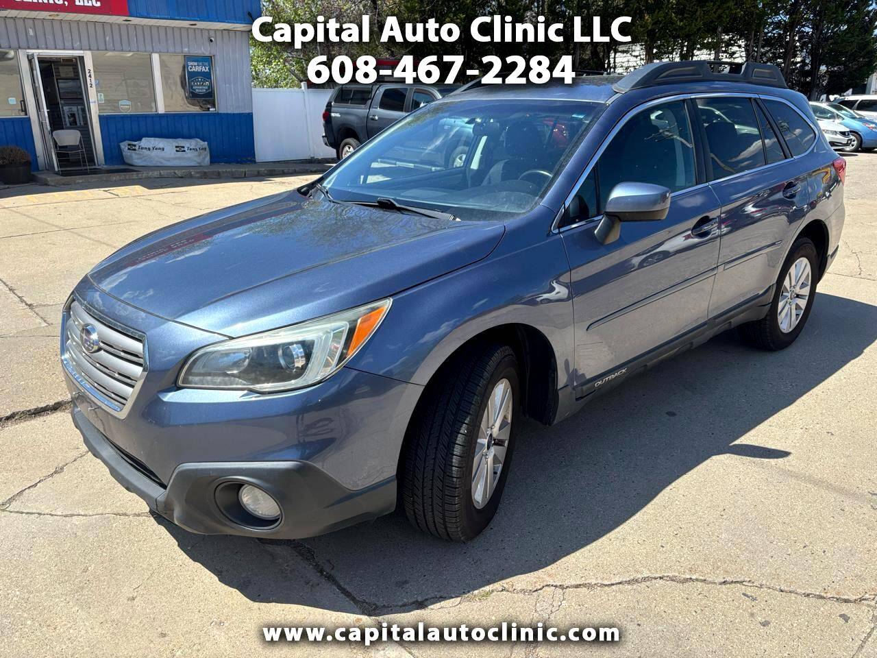 2015 Subaru Outback 2.5i Premium — SUV — 251,500 mi — Madison, WI