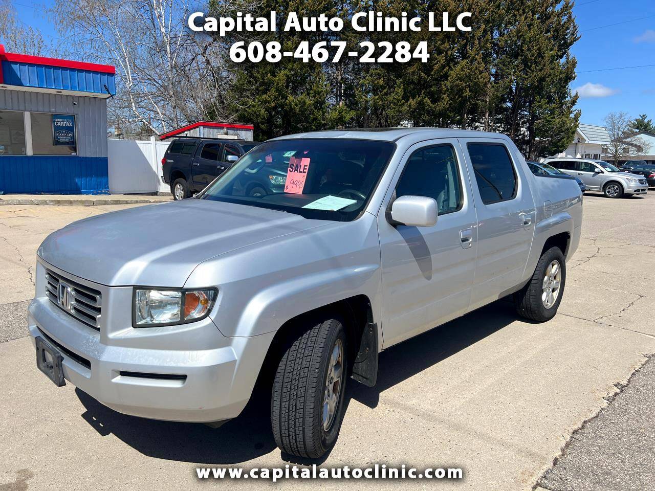 2007 Honda Ridgeline RTL — Pickup Truck — 146,042 mi — Madison, WI