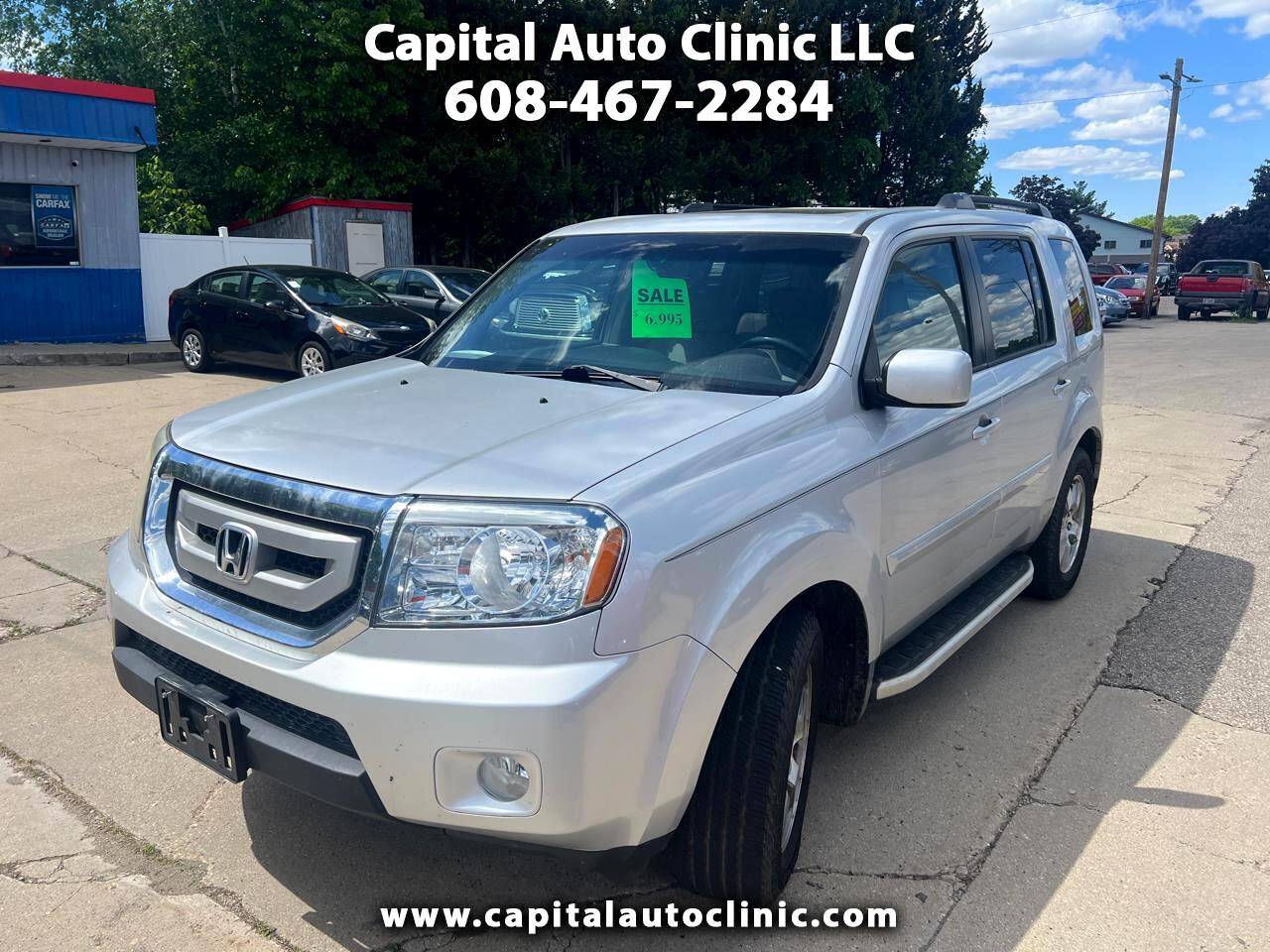 2009 Honda Pilot EX-L — SUV — 199,905 mi — Madison, WI