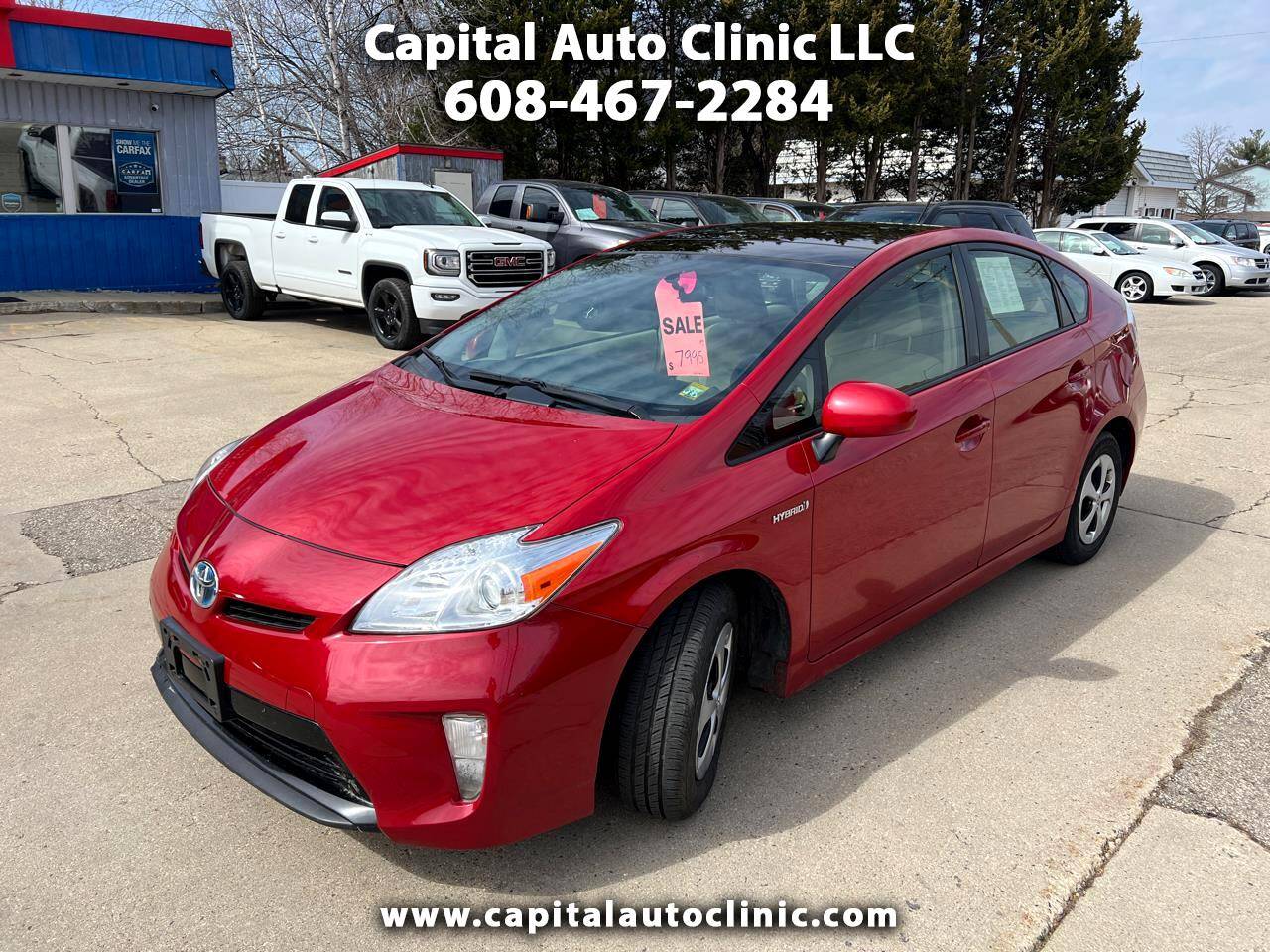 2015 Toyota Prius Persona Series — Hatchback — 256,164 mi — Madison, WI
