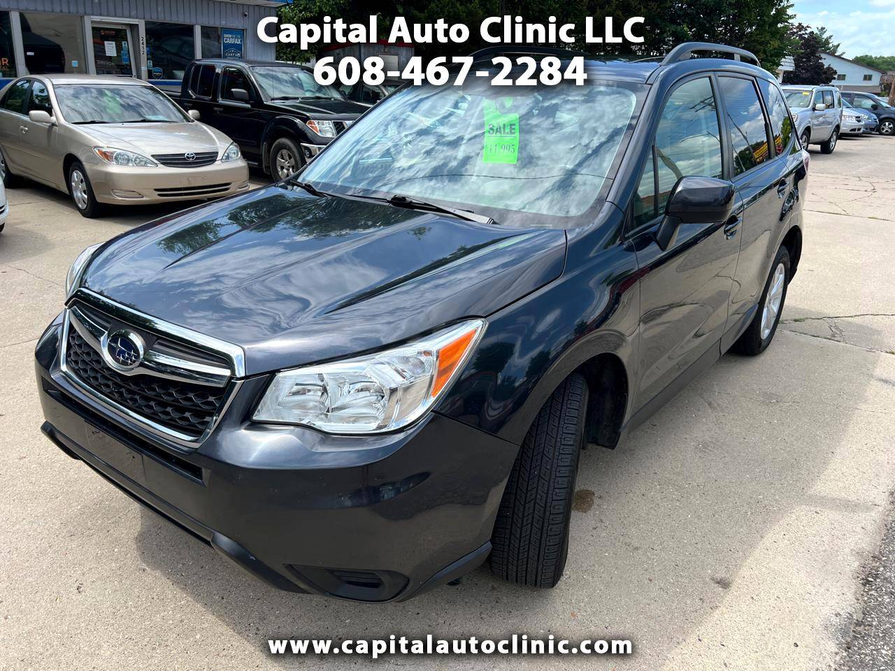 2016 Subaru Forester 2.5i Premium — SUV — 121,519 mi — Madison, WI