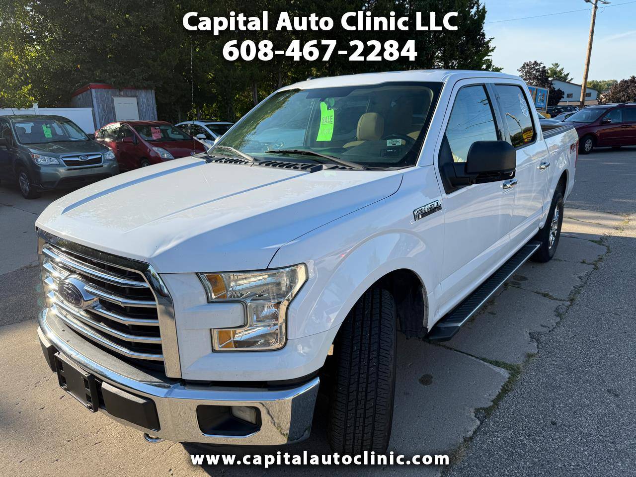 2016 Ford F-150 XLT — Pickup Truck — 144,492 mi — Madison, WI