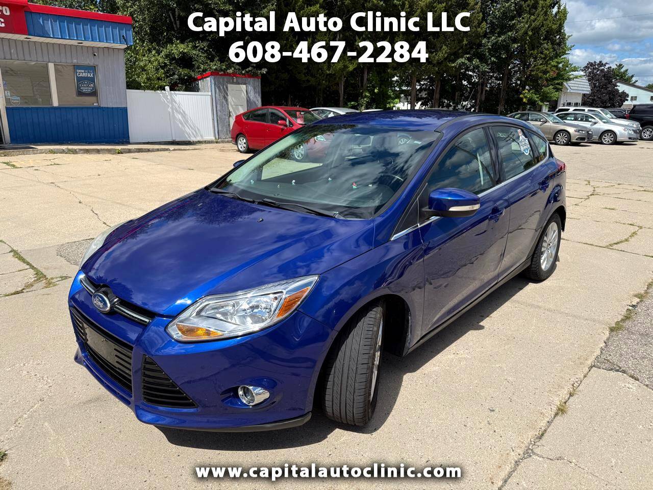 2012 Ford Focus SEL