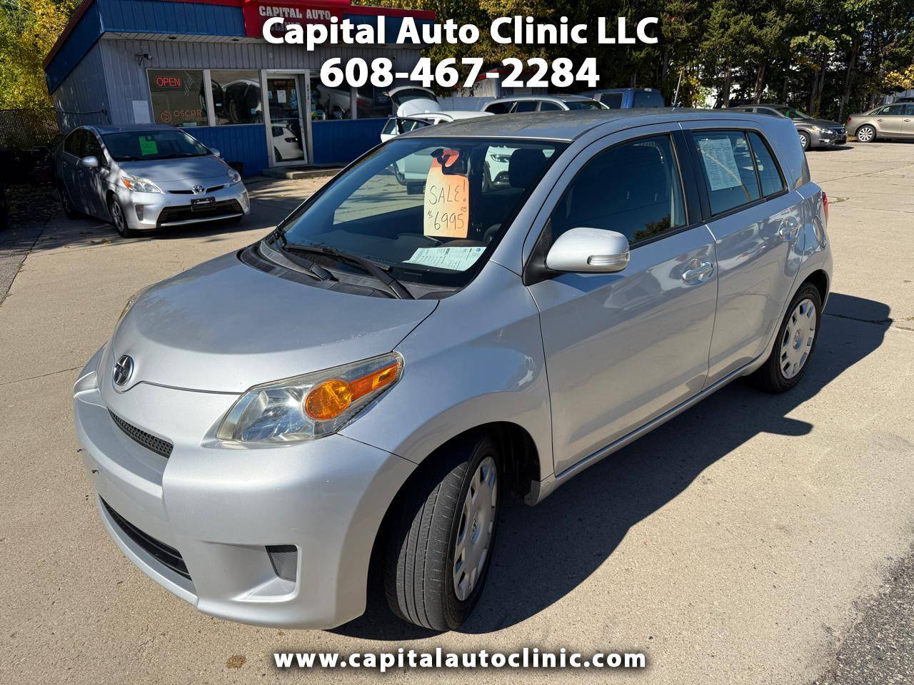 2008 Scion xD Base — Hatchback — 119,598 mi — Madison, WI