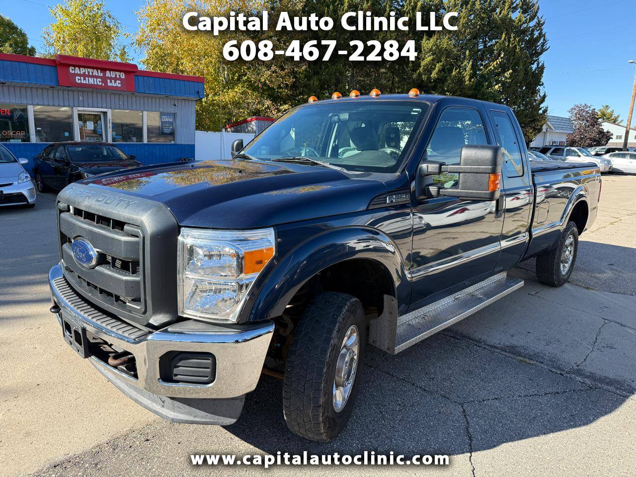 2013 Ford Super Duty F-250 Lariat — Pickup Truck — 120,057 mi — Madison, WI