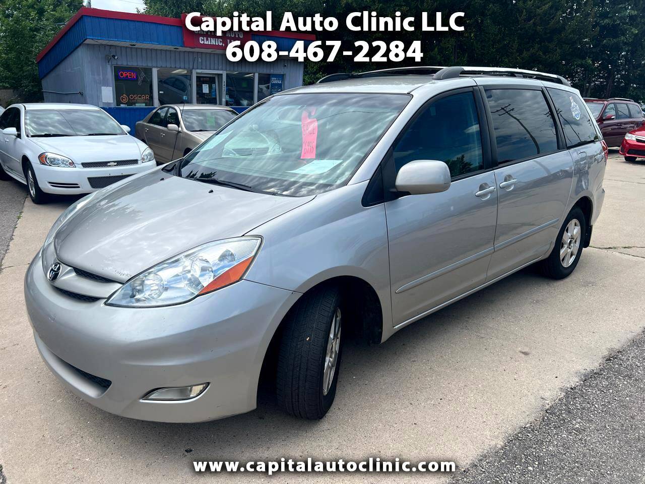 2009 Toyota Sienna XLE — Minivan — 173,490 mi — Madison, WI