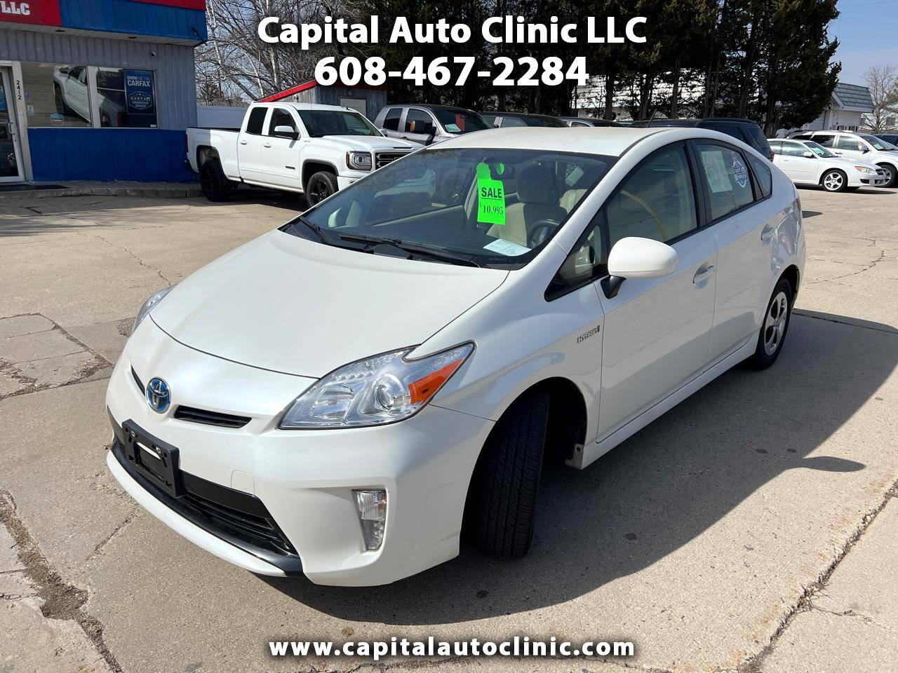 2015 Toyota Prius Persona Series — Hatchback — 149,837 mi — Madison, WI