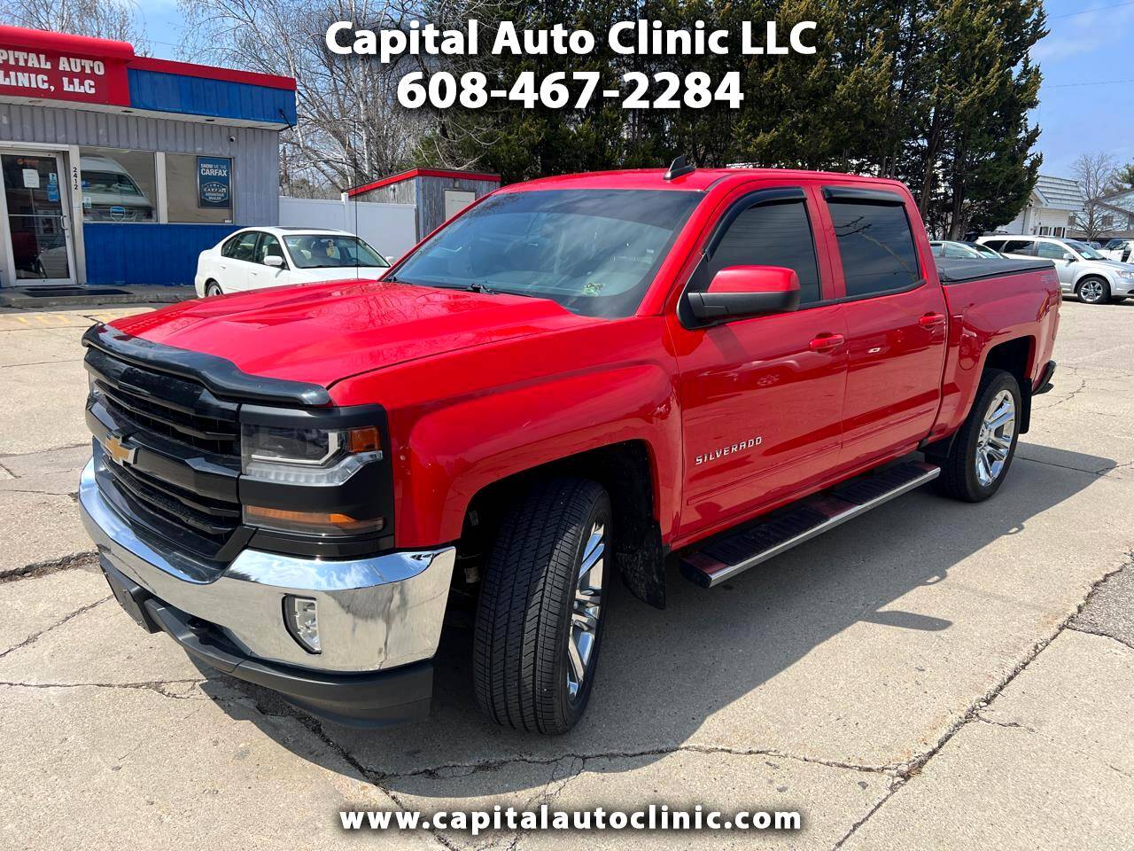 2017 Chevrolet Silverado 1500 LT — Pickup Truck — 77,297 mi — Madison, WI
