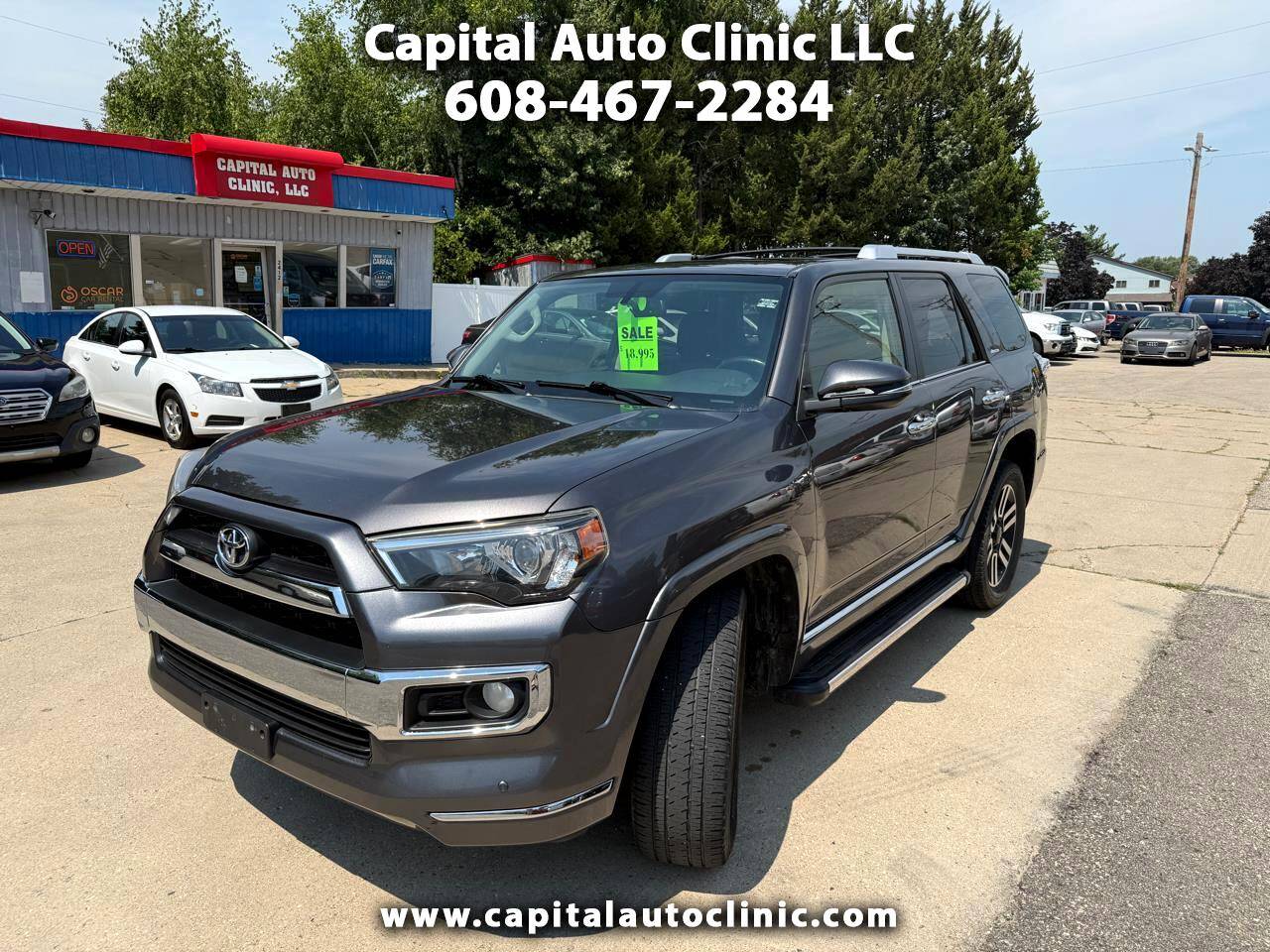 2014 Toyota 4Runner Trail Premium — SUV — 171,794 mi — Madison, WI
