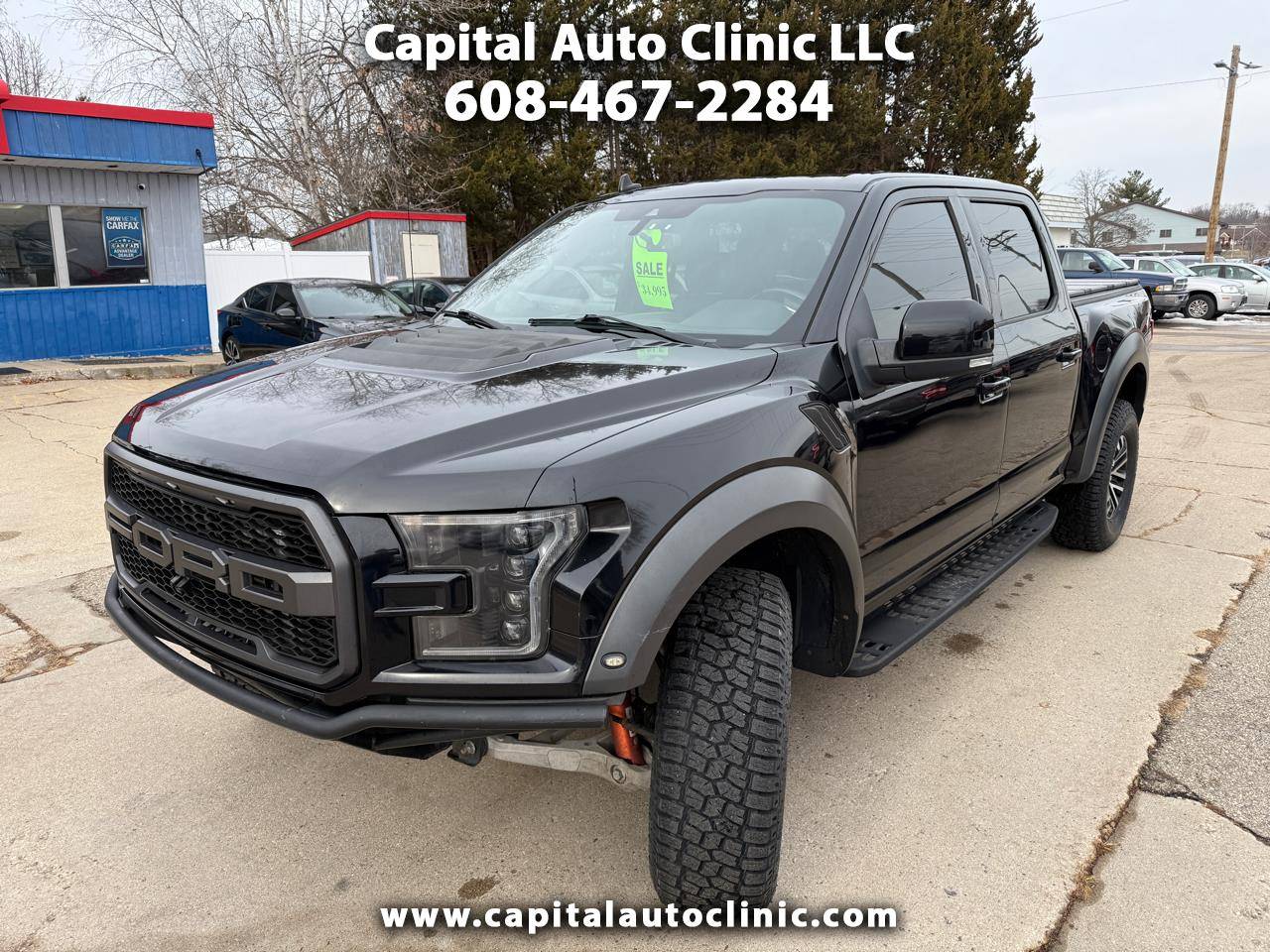 2019 Ford F-150 Raptor