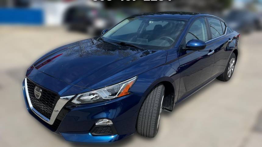 2019 Nissan Altima S — Sedan — 23,629 mi — Madison, WI