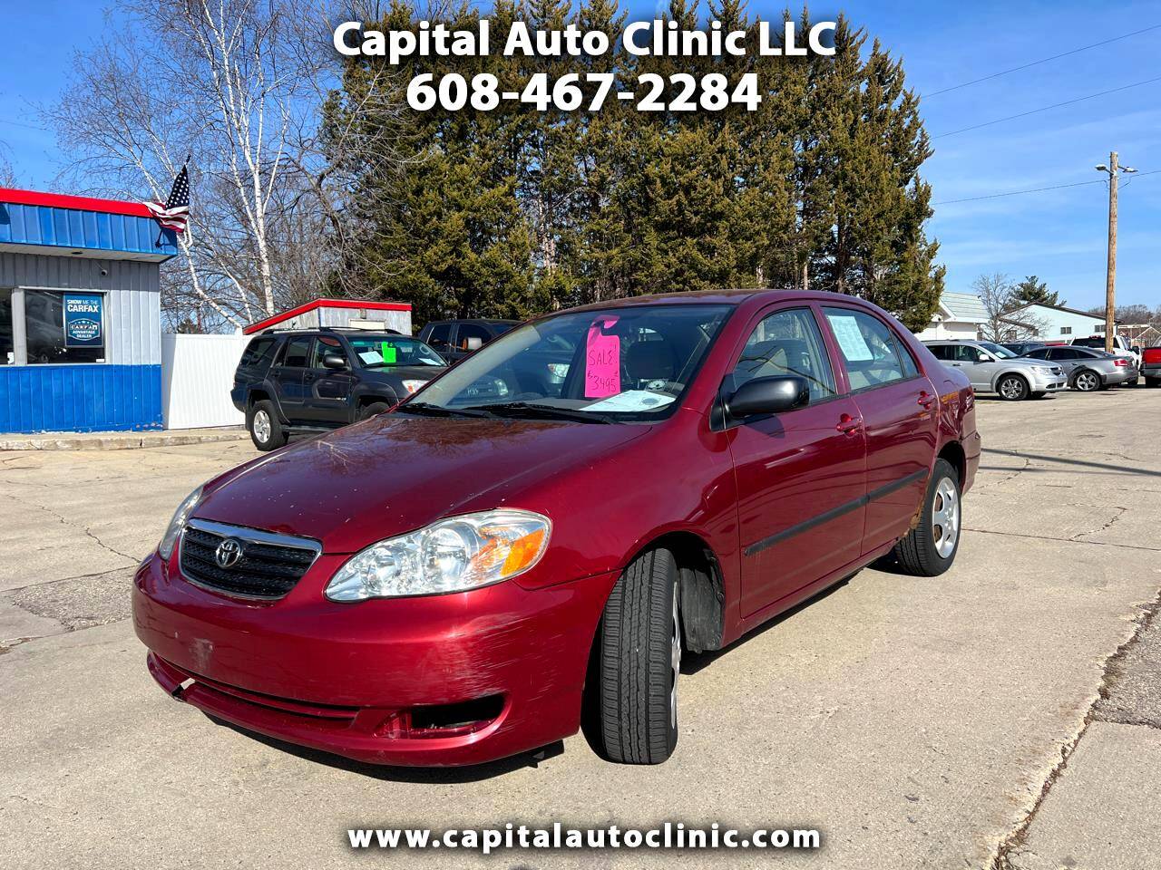 2005 Toyota Corolla CE — Sedan — 168,446 mi — Madison, WI