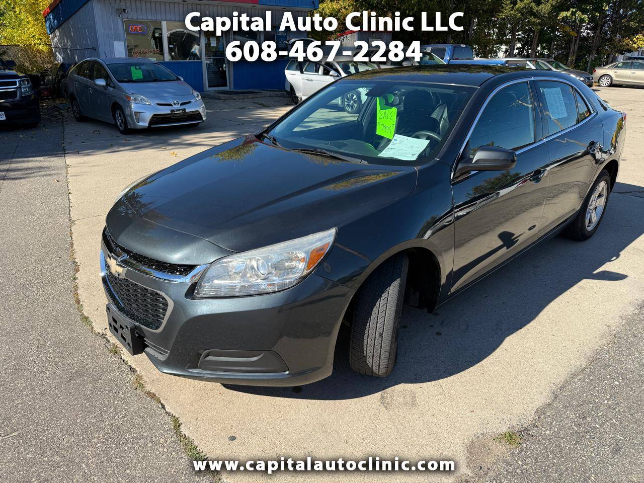 2014 Chevrolet Malibu LT — Sedan — 132,121 mi — Madison, WI
