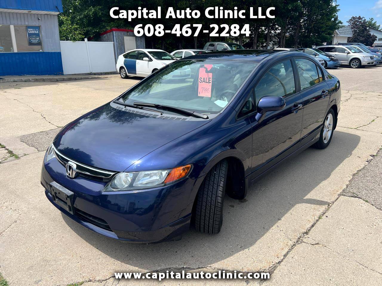 2007 Honda Civic EX — Sedan — 92,806 mi — Madison, WI
