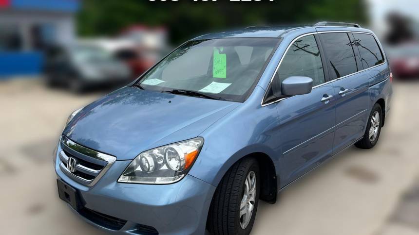 2007 Honda Odyssey EX — Minivan — 168,423 mi — Madison, WI