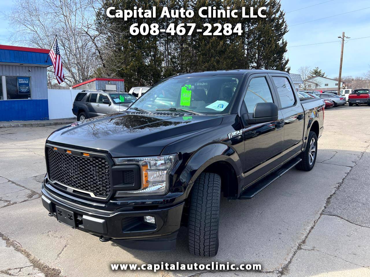 2019 Ford F-150 XL — Pickup Truck — 56,120 mi — Madison, WI