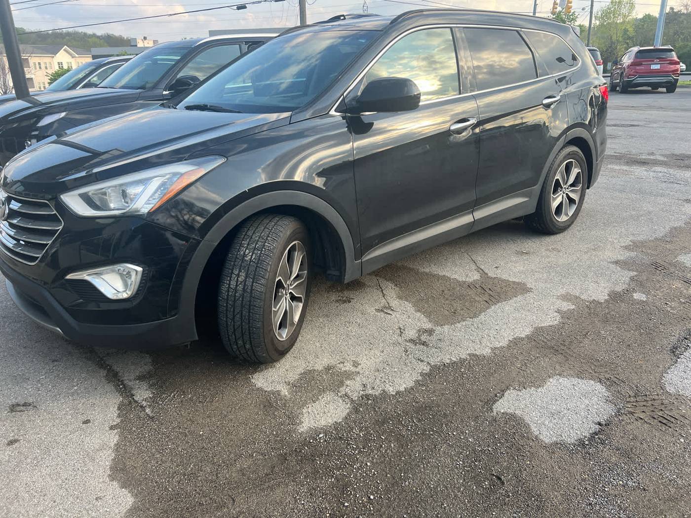 2015 Hyundai Santa Fe GLS — SUV — 108,414 mi — Nashville, TN
