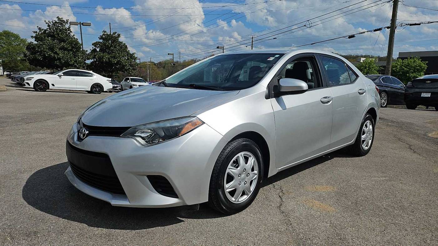 2015 Toyota Corolla L — Sedan — 52,037 mi — Nashville, TN